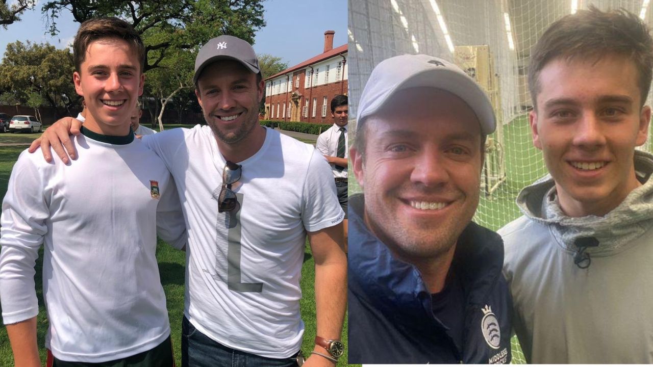 ડેવાલ્ડ બ્રેવિસને બેબી એબીડી તરીકે પણ ઓળખવામાં આવે છે. તે એબી ડી વિલિયર્સ જેવી બેટિંગ માટે જાણીતો છે.