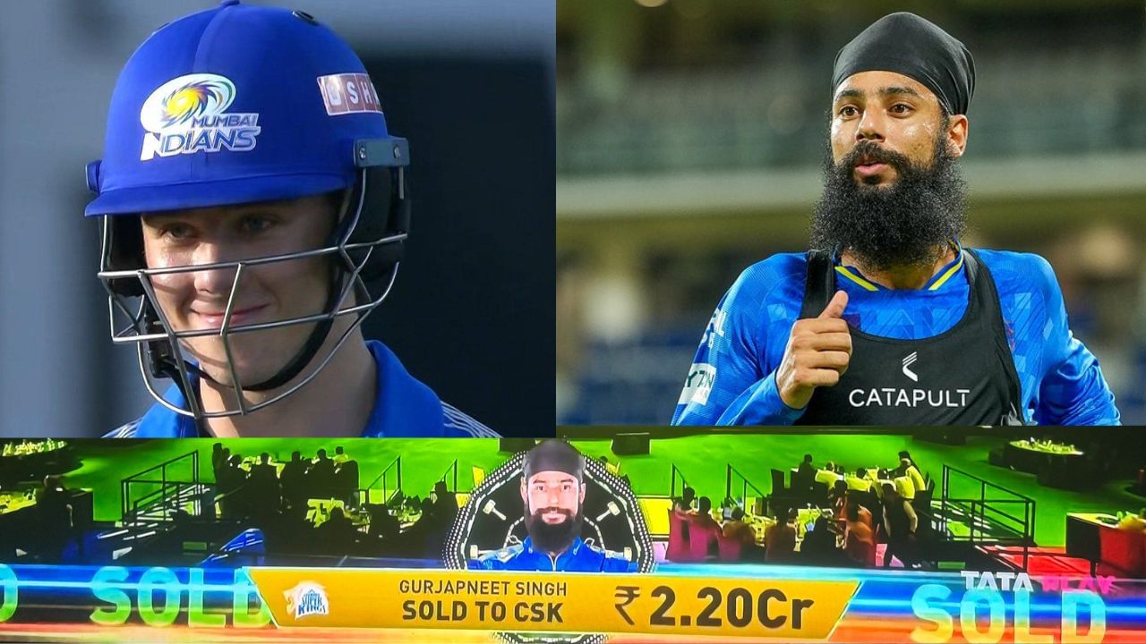 CSKએ ગુર્જપનીત સિંહને પણ 2.2 કરોડ રૂપિયામાં ખરીદ્યો હતો. પરંતુ તે એક પણ મેચ રમી શક્યો નહીં. આવી સ્થિતિમાં, એવું પણ માનવામાં આવે છે કે ગુર્જપનીત સિંહને પૈસા ચૂકવવાને બદલે CSK હવે આ પૈસા ડેવાલ્ડ બ્રેવિસને આપશે.