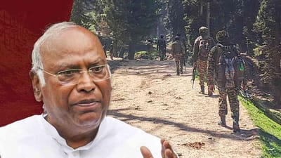 પૂરી તાકાતથી તુટી પડો, અમે તમારી સાથે છીએ, કોંગ્રેસ પ્રમુખ ખડગેએ મોદી સરકારને પહેલગામનો બદલો લેવા કરી અપીલ