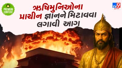 ખીલજીએ નાલંદા યુનિવર્સિટીને આગ લગાવી ત્યારે ત્યાંની લાઈબ્રેરીમાં એટલા પુસ્તકો હતા કે અનેક મહિનાઓ સુધી આ આગ બુજાઈ નહોંતી