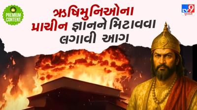 ખીલજીએ નાલંદા યુનિવર્સિટીને આગ લગાવી ત્યારે ત્યાંની લાઈબ્રેરીમાં એટલા પુસ્તકો હતા કે અનેક મહિનાઓ સુધી આ આગ બુજાઈ નહોંતી