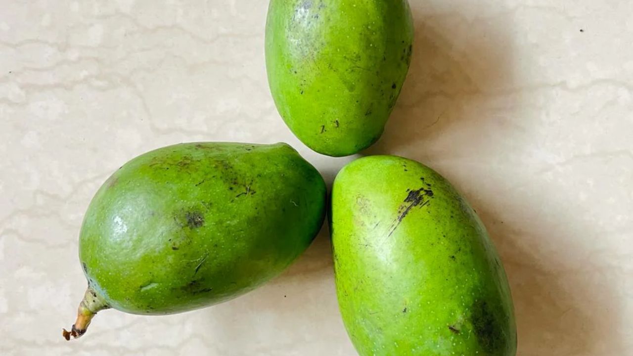 પાચનમાં મદદરૂપ: કાચી કેરી પાચનતંત્રને મજબૂત બનાવવામાં મદદ કરે છે. તેમાં ફાઇબર અને પેક્ટીન હોય છે - જે કબજિયાત, ગેસ અને અપચોની સમસ્યામાં રાહત આપે છે. જો તમે ખાવાની પહેલાં થોડી કાચી કેરી મીઠું અને કાળા મરી સાથે ખાઓ છો, તો તે પાચનમાં સુધારો કરે છે અને ભૂખ પણ વધારે છે. લીવરને ડિટોક્સ કરો: કાચી કેરી લીવર માટે ખૂબ જ ફાયદાકારક છે. તે લીવરને ડિટોક્સિફાય કરે છે અને પિત્તના સ્ત્રાવને નિયંત્રિત કરે છે. આ શરીરમાંથી ઝેરી પદાર્થો દૂર કરે છે અને લીવર વધુ સારી રીતે કાર્ય કરે છે.