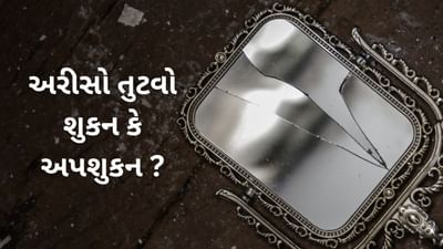 Shakun Shastra : શું અરીસો તુટવો શુકન છે ? જાણો કઇ ઘટના બને તો શુભ ગણવી