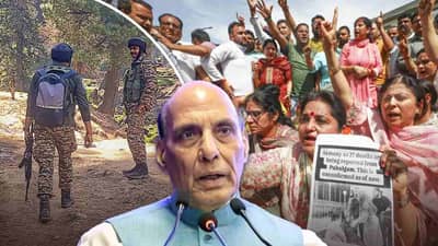 ત્રણેય સેના અધ્યક્ષોએ, સંરક્ષણ પ્રધાન રાજનાથ સિંહને કહ્યું, PM ના આદેશની જ રાહ જોઈ રહ્યાં છીએ