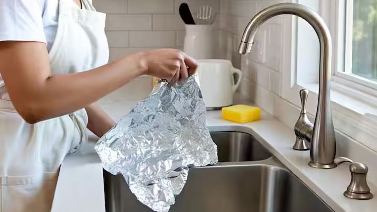 જો કે આવું એટલા માટે થાય છે. કારણ કે સ્ટીલમાં લોખંડ અને એલ્યુમિનિયમ હોય છે અને લોખંડ સંપર્કમાં આવતાની સાથે જ એકબીજા સાથે પ્રતિક્રિયા આપે છે.
