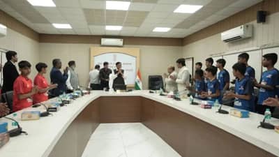 TV9 નેટવર્કના ઇન્ડિયન ટાઇગર્સ એન્ડ ટાઇગ્રેસિસ અભિયાનથી પ્રભાવિત રમતગમત મંત્રી માંડવિયા, દિલ જીતી લે તેવી વાત કહી