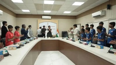 TV9 નેટવર્કના 'ઇન્ડિયન ટાઇગર્સ એન્ડ ટાઇગ્રેસિસ' અભિયાનથી પ્રભાવિત રમતગમત મંત્રી માંડવિયા, દિલ જીતી લે તેવી વાત કહી