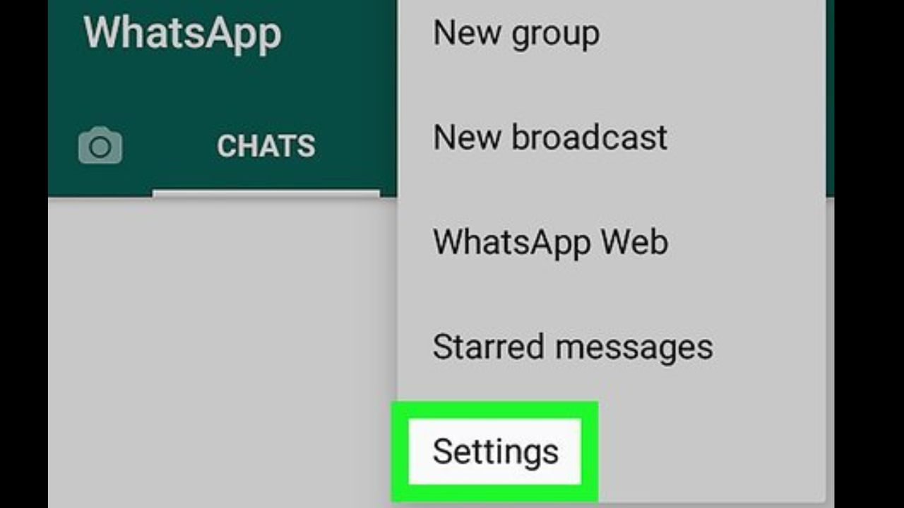 આ પછી, જમણી બાજુ દેખાતા ત્રણ ડોટ આઇકોન પર ક્લિક કરો, ત્રણ ડોટ પર ક્લિક કરતાની સાથે જ તમને સેટિંગ્સ વિકલ્પ દેખાવા લાગશે.