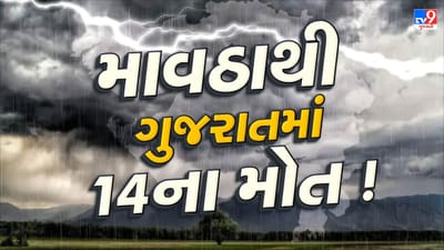 Breaking News : ગુજરાતના 168 તાલુકામાં ખાબક્યો કમોસમી વરસાદ, 14 લોકોના મોત, જુઓ Video