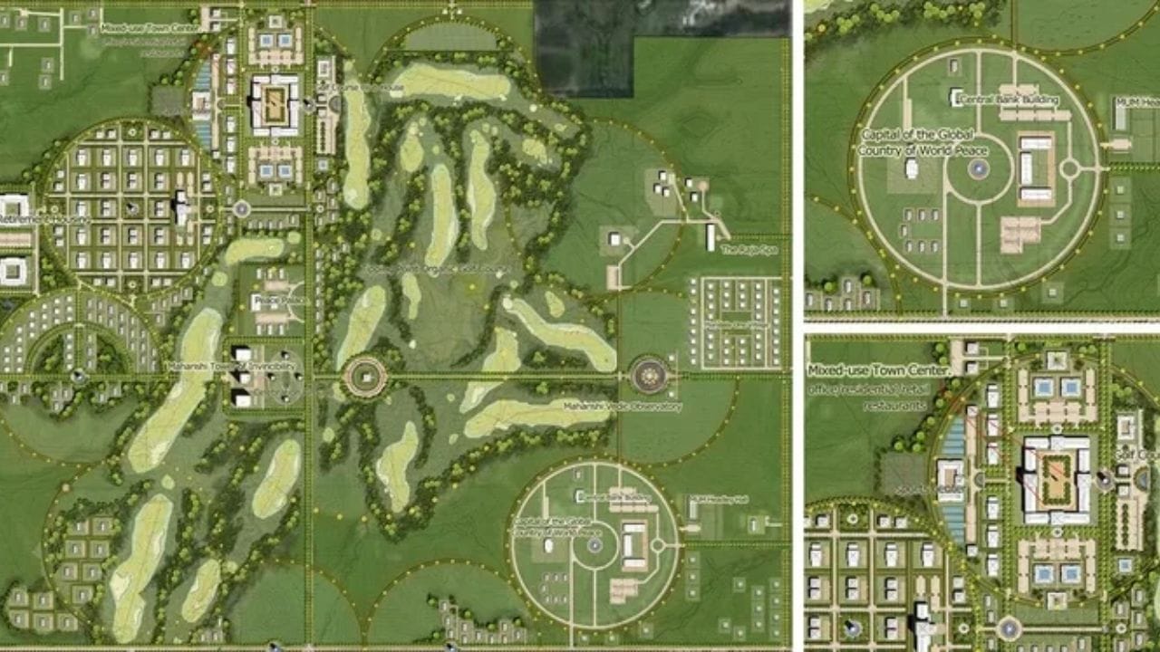 આ શહેરમાં રહેતા લોકો દિવસમાં બે વાર ધ્યાન કરે છે, જેમાં 'યોગિક ફ્લાઇંગ'નો પણ સમાવેશ થાય છે. આમાં, લોકો પલાઠી મારી બેસે છે અને હવામાં કૂદકા મારે છે. ઘણા લોકો તેમના દૈનિક ધ્યાન માટે મહર્ષિ ગોલ્ડન ડોમ્સ માં જાય છે, આ ઇમારત ધ્યાન માટે બનાવવામાં આવી છે.