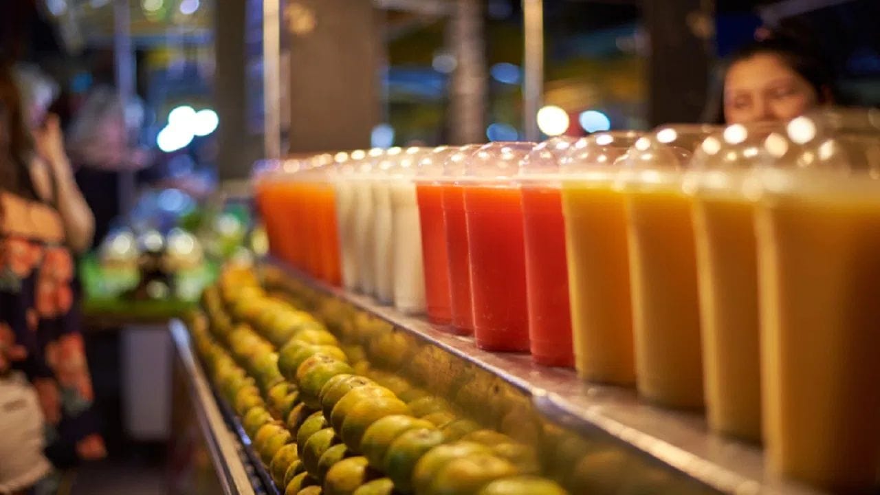 દરેક કપ અથવા ગ્લાસ પર અંદાજે ₹10 થી ₹20 સુધીનો નફો રહી શકે છે. જો દરરોજ 100 કપ/ગ્લાસ વેચાય તો રોજનું વેચાણ ₹2,000 થી ₹3,000 થઈ શકે છે, જેમાંથી સરેરાશ 40% સુધી નફો મેળવી શકાય છે. તમે મહિને અંદાજિત ₹25,000 થી ₹45,000 સુધીની કમાણી કરી શકો છો. 