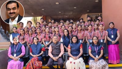 કોઈ ફી નહીં, કોઈ મર્યાદા નહીં... ગૌતમ અદાણીએ CBSE માં 100 % પરિણામ માટે અદાણી વિદ્યા મંદિરના વિદ્યાર્થીઓની કરી પ્રશંસા