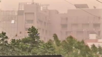 સેટેલાઈટથી બોપલ સુધી પવનનું તોફાન, વાવાઝોડું લાવ્યું ધૂળની ડમરીઓ - જુઓ Video