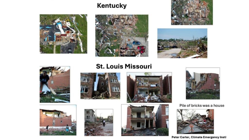 America Midwest Tornado 27 Dead, Kentucky Hit Hardest (2)