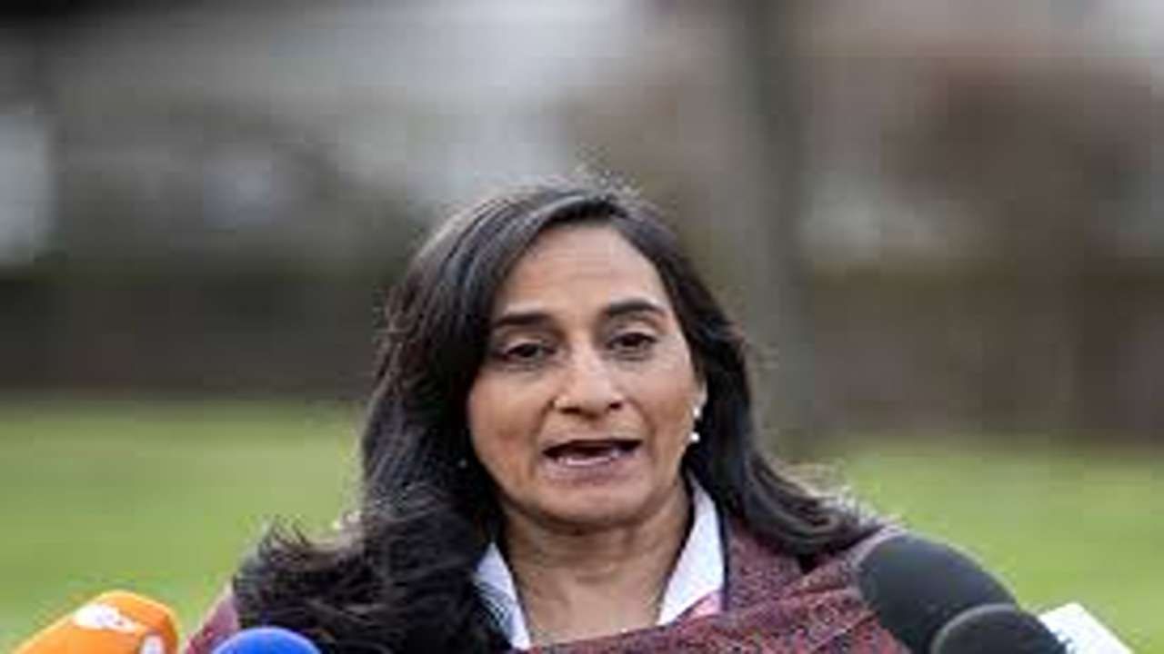 અનિતા આનંદનો જન્મ 1967માં કેનેડાના પૂર્વ કિનારે આવેલા નોવા સ્કોટીયાના કેન્ટવિલેમાં ભારતીય માતાપિતાને ત્યાં થયો હતો. તેમના પિતા તમિલનાડુના હતા અને માતા પંજાબના જંડિયાલા ગુરુના હતા. તે અમૃતસરની બહારનું એક શહેર છે. કહેવાય છે કે તેઓ 1950ના દાયકામાં આયર્લેન્ડમાં મળ્યા હતા, ઈંગ્લેન્ડમાં લગ્ન કર્યા હતા અને 1965માં કેનેડા જતા પહેલા નાઇજીરીયા અને ભારતમાં રહેતા હતા.