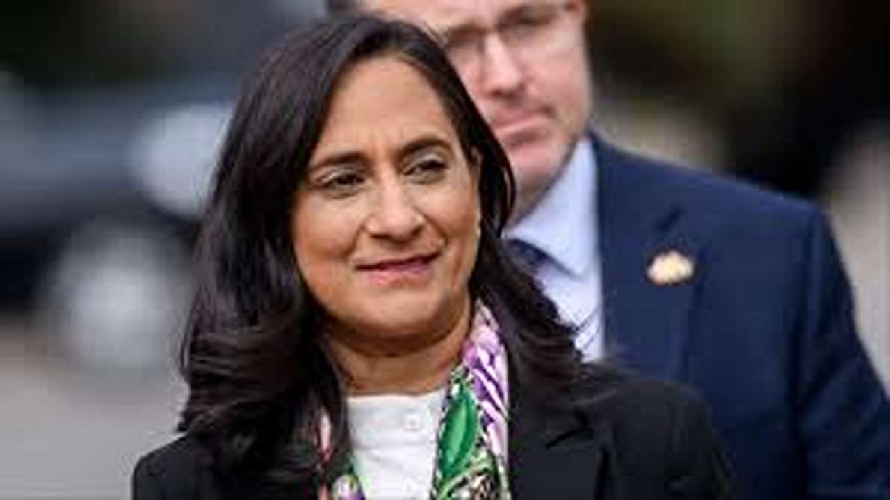 અનિતા આનંદ પાસે ક્વીન્સ યુનિવર્સિટી અને ઓક્સફર્ડ યુનિવર્સિટીમાંથી બે બેચલર ઓફ આર્ટ્સ ડિગ્રી છે. તેમણે ડેલહાઉસી યુનિવર્સિટીમાંથી કાયદામાં સ્નાતકની ડિગ્રી મેળવી છે અને ટોરોન્ટો યુનિવર્સિટીમાંથી તે જ વિષયમાં માસ્ટર ડિગ્રી પણ મેળવી છે.