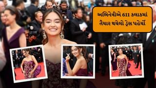 22 વર્ષની અભિનેત્રીએ 611 કલાકમાં 34 કારીગરોએ તૈયાર કરેલો ડ્રેસ Cannes Film Festival 2025માં પહેર્યો, જુઓ ફોટો