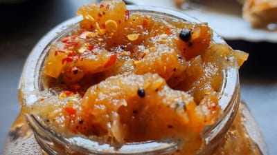 નાના બાળકોને સફરજન ખાવાનું પસંદ નથી હોતું પરંતુ તે સ્વાસ્થ્ય માટે ખૂબ જ ફાયદાકારક છે. તો બાળકોને સફરજનની ચટણી બનાવીને ખવડાવી શકો છો. તેની સરળ રેસિપી જણાવીશું.