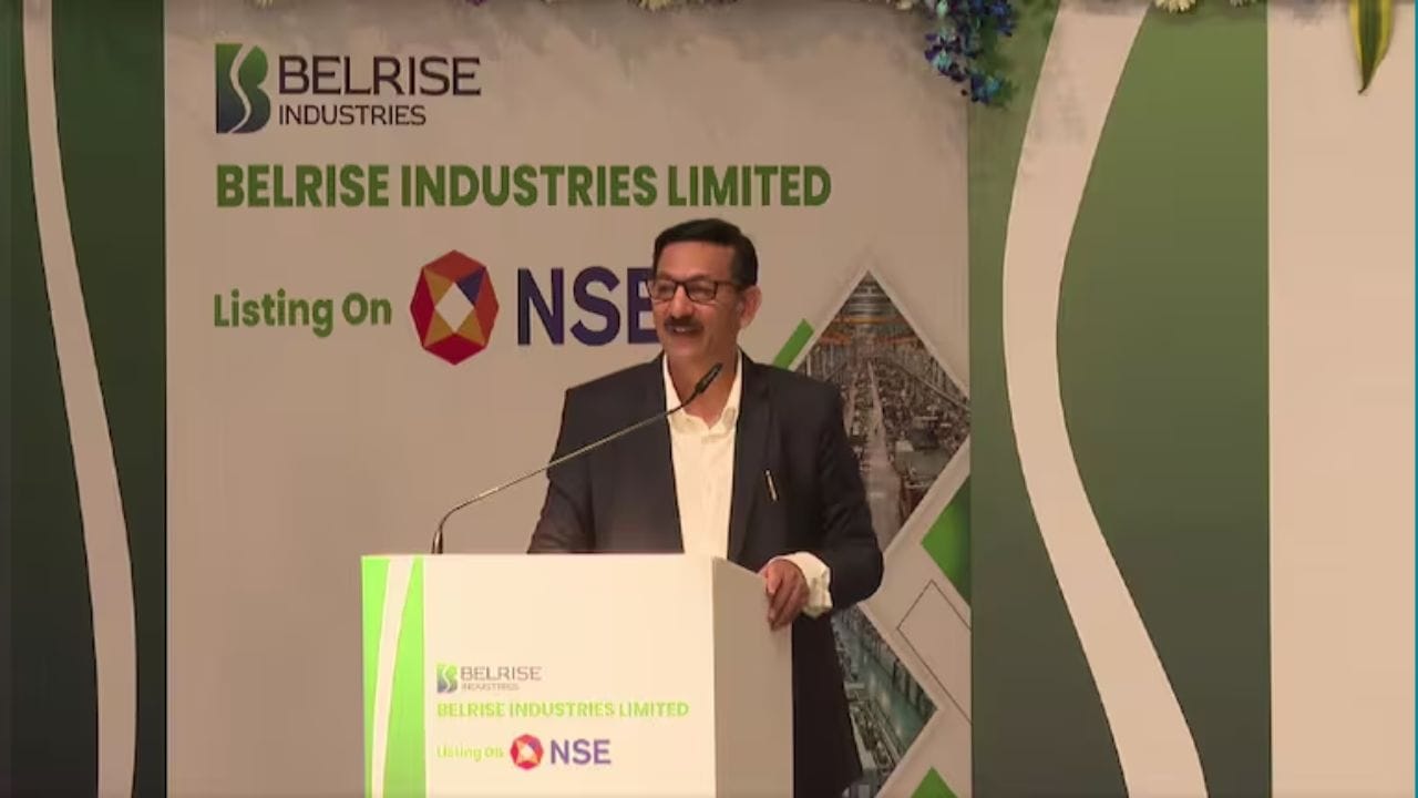 જોકે, IPO રોકાણકારોની ખુશી થોડા જ સમયમાં ઓસરી ગઈ જ્યારે શેર ₹ 103.20 ની ઊંચી સપાટીએ પહોંચ્યા પછી તૂટ્યો. તૂટ્યા પછી, તે BSE પર ₹ 97.00 (બેલરાઇઝ શેર ભાવ) પર આવી ગયો, એટલે કે, IPO રોકાણકારો હવે 7.78 ટકા નફામાં છે.