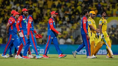 ચેન્નાઈ સુપર કિંગ્સ આઈપીએલ 2025માંથી બહાર થનારી પ્રથમ ટીમ બની છે. ચેન્નાઈ સુપર કિંગ્સને સતત 5 મેચમાં હારનો સામનો કરવો પડ્યો છે. ચેપોક સ્ટેડિયમમાં 30 એપ્રિલના રોજ રમાયેલી પંજાબ કિંગ્સ સામેની મેચમાં 4 વિકેટથી હારનો સામનો કરવો પડ્યો છે.