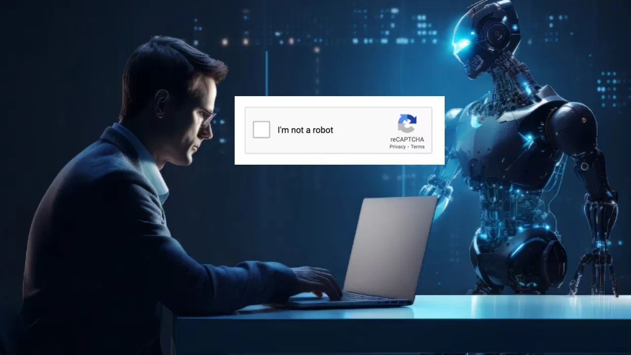 Why is' I 'Not a Robot' written in mobile? You will be surprised if you know the reason Why is' I 'Not a Robot' written in mobile? You will be surprised if you know the reason