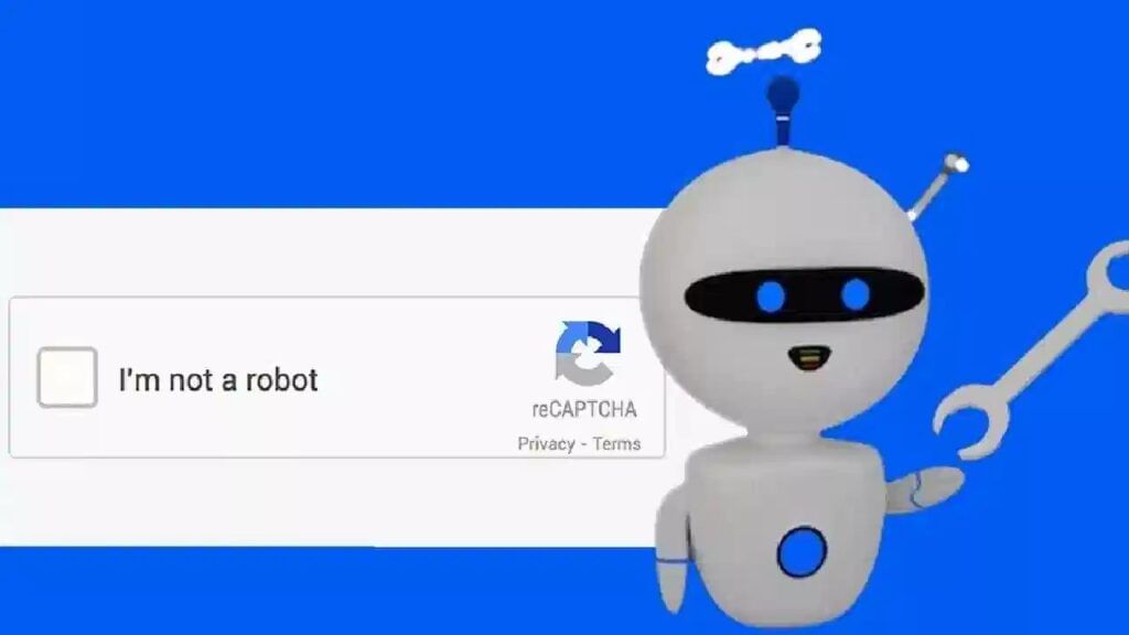 Why is' I 'Not a Robot' written in mobile? You will be surprised if you know the reason