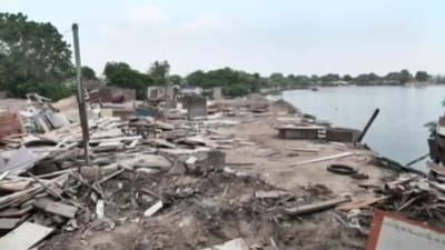 ચંડોળા તળાવના દબાણો સામે AMCનું ડિમોલિશન પાર્ટ 2 - જુઓ Video ચંડોળા તળાવના દબાણો સામે AMCનું ડિમોલિશન પાર્ટ 2 - જુઓ Video