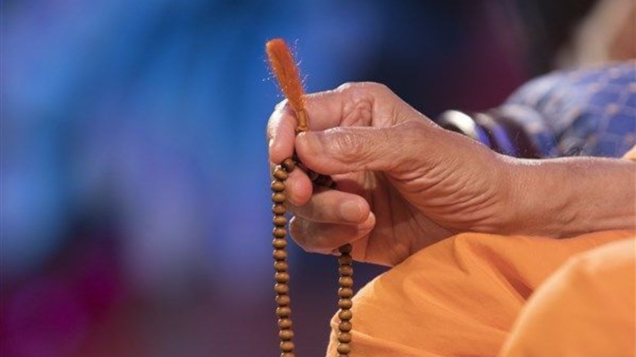 માળાનો જાપ કરતી વખતે, તમારું મન શાંત અને એકાગ્ર હોવું જોઈએ. જો તમારું ધ્યાન ભટકતું રહેશે, તો તમને જપનો સંપૂર્ણ લાભ મળશે નહીં.