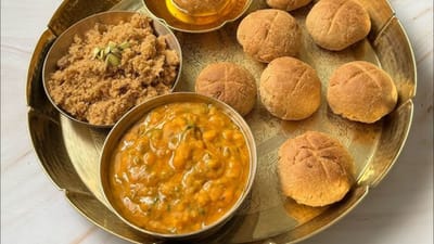 રાજસ્થાનની આનબાન શાન ગણાતી દાલ બાટી દુનિયાભરમાં રાજસ્થાની વાનગી તરીકે ઓળખવામાં આવે છે. ત્યારે પરંતુ ઘણા ઓછા લોકો જાણે છે કે દાલ બાટી શાહી વ્યંજન નથી. તો કેવી રીતે દાલ-બાટીનો આવિષ્કાર થયો તે અંગે જાણીશું.