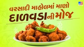 વરસાદી માહોલમાં ગરમ ચા સાથે માણો દાળવડાની મોજ, આ સરળ ટીપ્સથી બનાવો વરસાદી માહોલમાં ગરમ ચા સાથે માણો દાળવડાની મોજ, આ સરળ ટીપ્સથી બનાવો