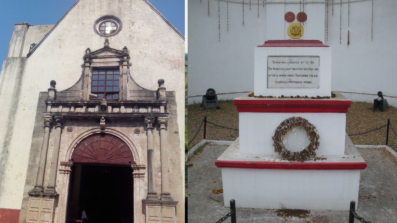 સૌથી મહત્વપૂર્ણ કાળ 16મી સદીથી શરૂ થાય છે જ્યારે પોર્ટુગીઝો ભારત આવ્યા. તેઓએ 1523માં દમણ પર આક્રમણ કર્યું અને 1559માં દમણને સંપૂર્ણ રીતે કબજે લીધું. દમણ પછી પોર્ટુગીઝો માટે મહત્વપૂર્ણ વ્યાપારિક અને લશ્કરી મથક બની ગયું. પોર્ટુગીઝોએ અહીં પોતાનું શાસન લગભગ 400 વર્ષ સુધી ચલાવ્યું (1559 થી 1961 સુધી). (Credits: - Wikipedia)