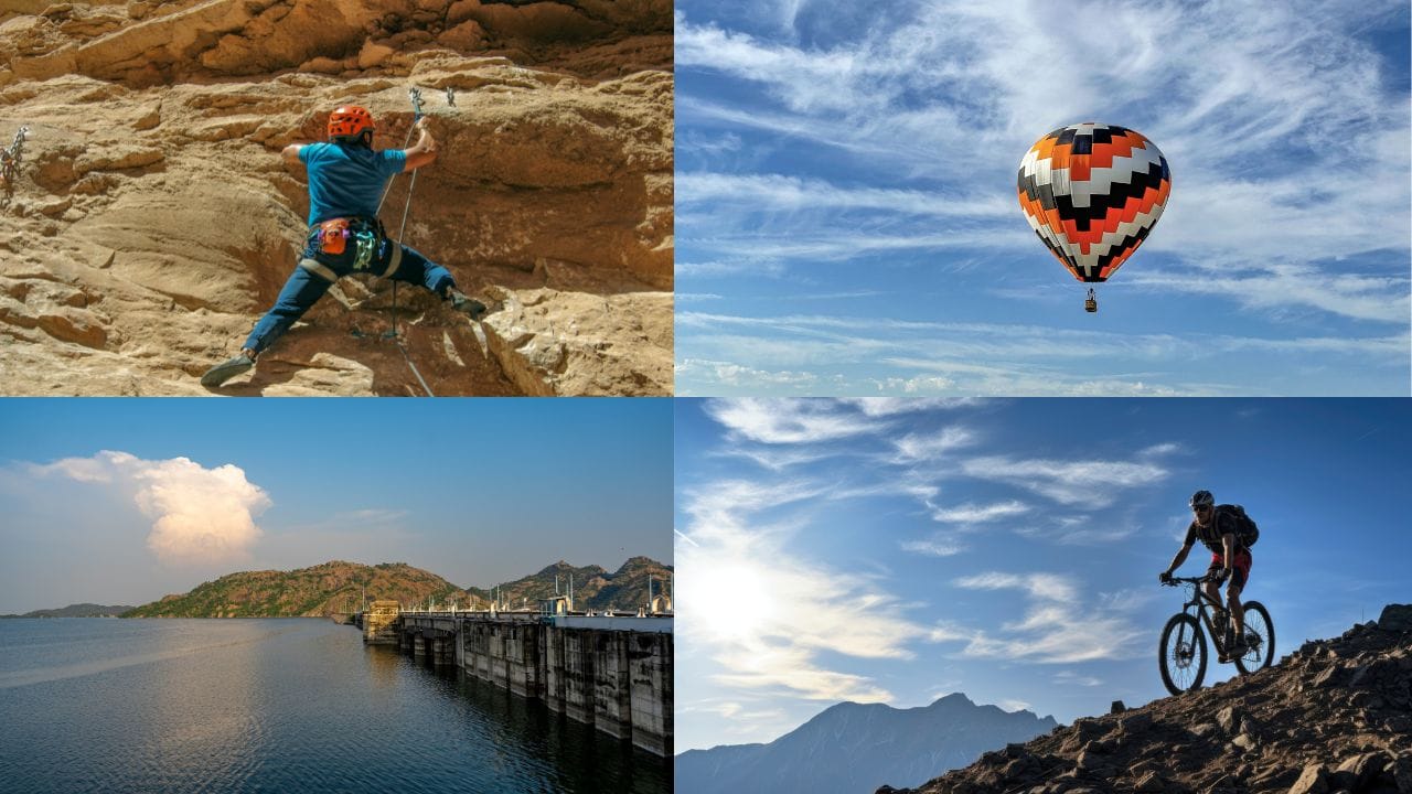 ‘ધરોઈ એડવેન્ચર ફેસ્ટ’માં તમે અનેક એક્ટિવિટી કરી શકશો.ધરોઈ એડવેન્ચર ફેસ્ટ ટિકિટના પ્રાઈઝની વાત કરીએ તો 800 થી લઈ 2000 સુધીની છે.ખાસ વાત તો એ છે કે, અહી બાળકો માટે પણ નાની રાઈડ રાખવામાં આવી છે. સીનિયર સિટીઝન માટે અહી ફ્રી એન્ટ્રી રાખવામાં આવી છે.