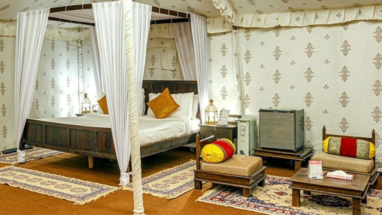 અહીં અત્યાધુનિક એસી ટેન્ટ સહિતની સુવિધાઓ ઉપલબ્ધ છે. 45 દિવસ સુધી ધરોઈ એડવેન્ચર ફેસ્ટ યોજાશે. ધરોઈ આવતા પ્રવાસીઓને યાદગાર અનુભવ મળશે.