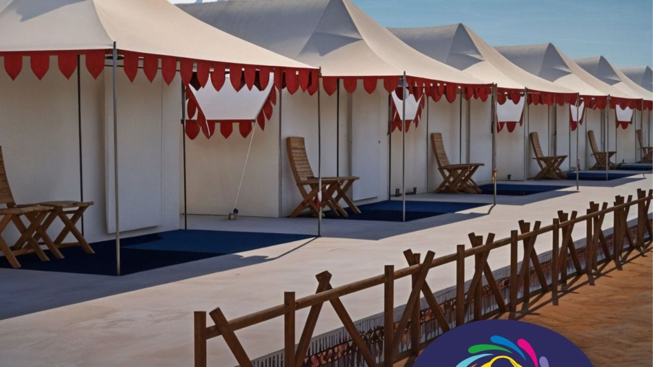 જો આપણે ટેન્ટના ભાવ વિશે વાત કરીએ તો રજવાડી ટેન્ટમાં 1 દિવસ રહેવાનો પ્લાન 7000, તેમજ પ્રીમિયર ટેન્ટનો 5500 અને ડિલક્ક્ષ એસી કોટેજના 4000 રુપિયા પ્રીમિયર  ડોર્મેટરીમાં એક રાતના  700 રુપિયા અને એસી હેંગર ડોર્મેટરીનો 350 ચાર્જ રાખવામાં આવ્યો છે.