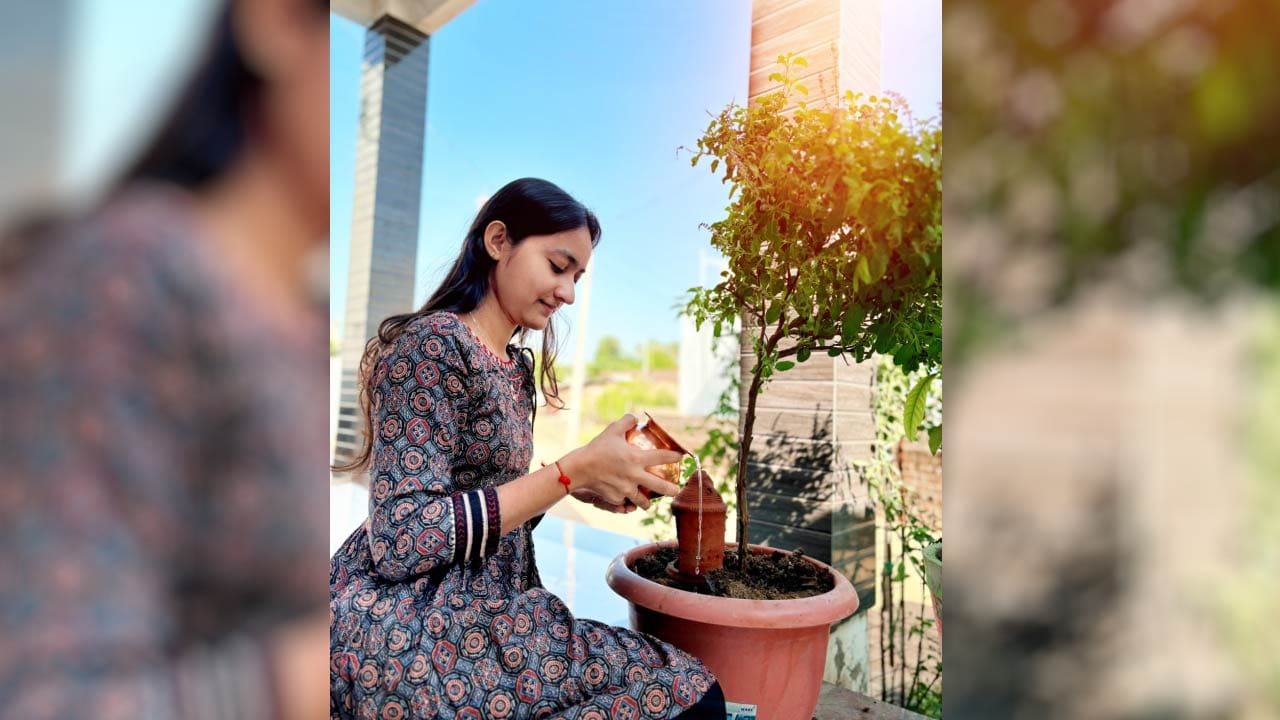 તુલસીના સુકા લાકડાને  પવિત્ર જળથી ધોઈ લો અને પછી તેને સફેદ કપડામાં વિધીપૂર્વક બાંધીને રાખો. પછી આ પોટલીને ઘરના મુખ્ય દરવાજા પાસે બાંધો. માન્યતા છે કે આ રીતે માતા લક્ષ્મી પ્રસન્ન થાય છે અને ઘરમાં અન્ન-ધનની કમી કદી અનુભવાતી નથી. ( નોંધ: અહી આપવામાં આવેલી જાણકારી ધાર્મિક આસ્થા ઓ અને લોક માન્યતાઓ આધારિત છે, જેનો કોઈ વૈજ્ઞાનિક આધાર નથી. સામાન્ય જનરૂચિને ધ્યાનમાં રાખીને આ લેખને અહી પ્રસ્તુત કરવામાં આવ્યો છે.) 