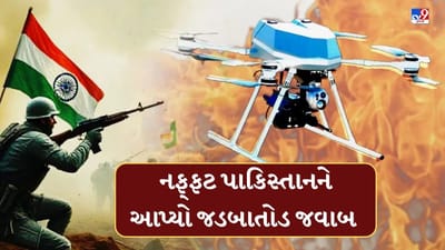 India-Pakistan War : માર ખાધા વિના નફ્ફટ પાકિસ્તાન નહીં માને !12 કલાકમાં દરેક હુમલાનો ભારતે આપ્યો જડબાતોડ જવાબ,જુઓ Video