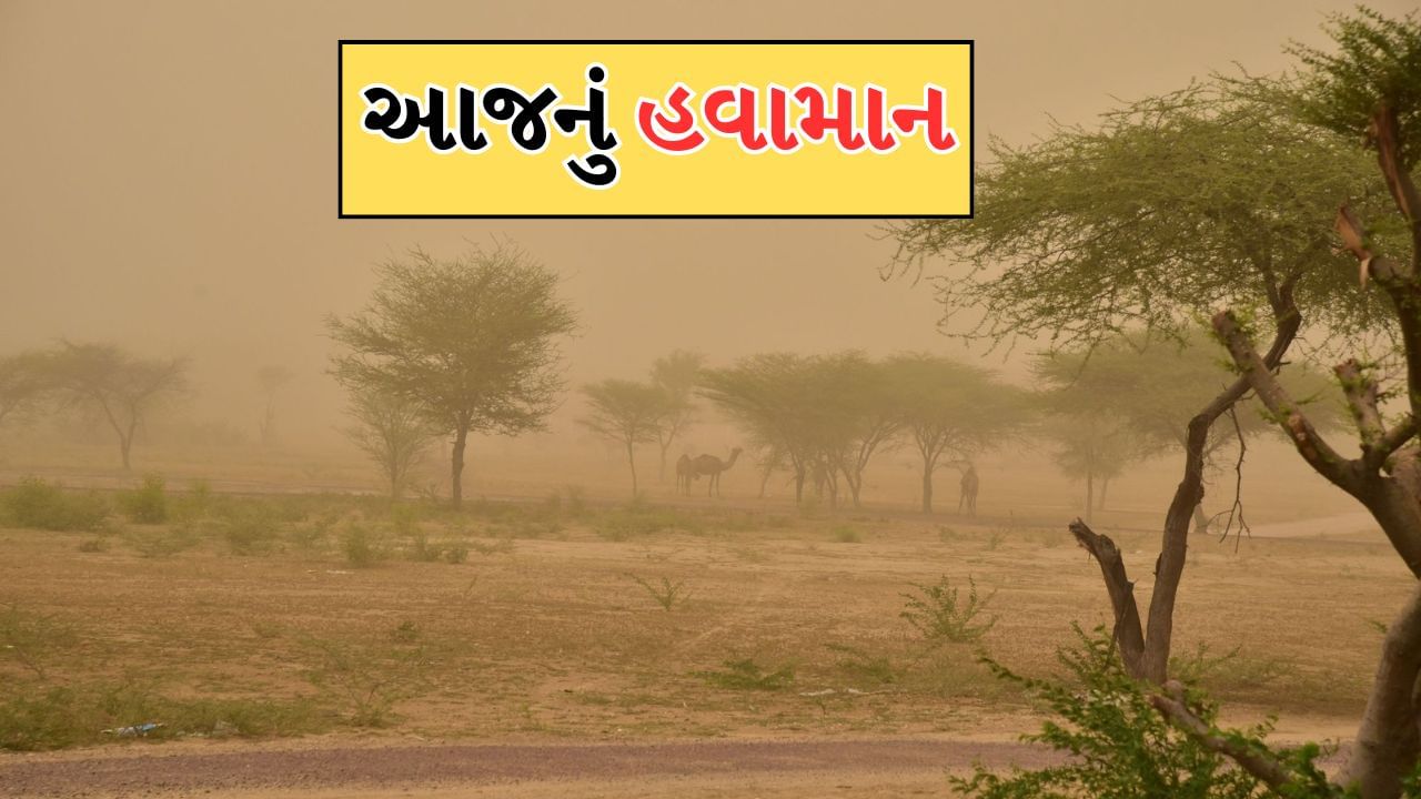 આજનું હવામાન : ઉનાળામાં વરસાદનું ઓરેન્જ એલર્ટ, આ જિલ્લાઓમાં ભારે પવન સાથે ધોધમાર વરસાદની આગાહી, જુઓ Video