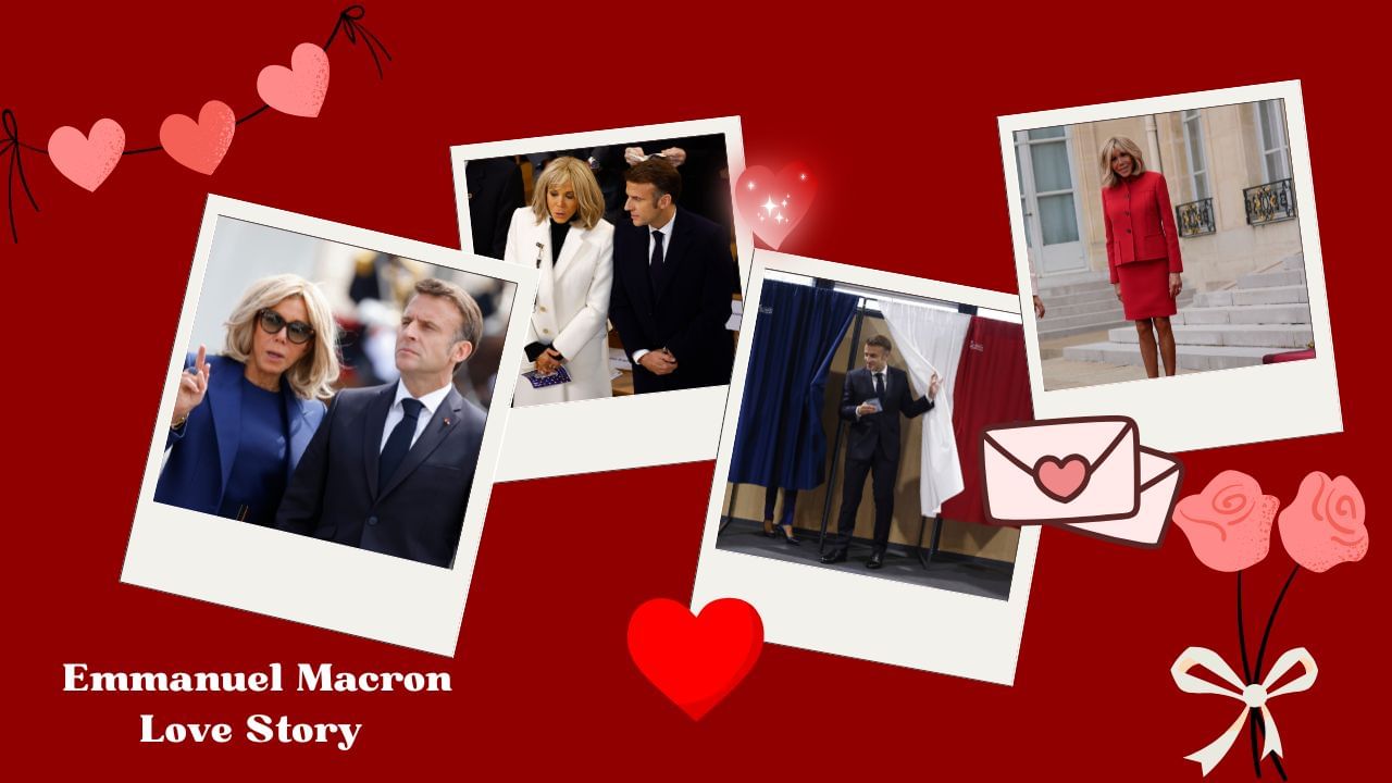 શાળામાં, મેક્રોન એક નાટક ગ્રુપનો ભાગ હતો જે નાટકોનું આયોજન કરતો હતો.એક દિવસ, જ્યારે મેક્રોન ખાસ ભૂમિકા ભજવવા આવ્યો, ત્યારે તેની નજર ફરીથી બ્રિજેટ પર પડી. ત્યારબાદ, બંનેએ નક્કી કર્યું કે, સાથે મળીને તે નાટક લખશે. આમ બંન્નેની મુલાકાત પણ થવા લાગી.