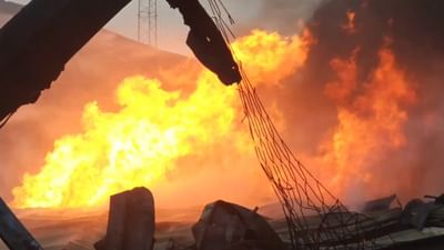 Breaking News: મહારાષ્ટ્રના ભિવંડીના રિચલેન્ડ કંપાઉન્ડ વિસ્તારમાં લાગી ભીષણ આગ, 22 ગોડાઉન બળીને ખાખ,જુઓ Video Breaking News: મહારાષ્ટ્રના ભિવંડીના રિચલેન્ડ કંપાઉન્ડ વિસ્તારમાં લાગી ભીષણ આગ, 22 ગોડાઉન બળીને ખાખ,જુઓ Video