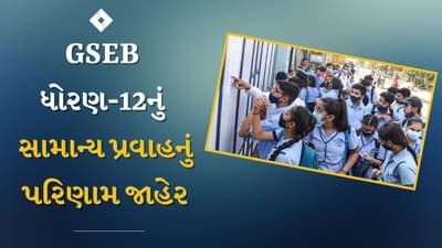 GSEB 12th General Stream Result 2025 Declared : ધોરણ-12 સામાન્ય પ્રવાહનું પરિણામ જાહેર, સામાન્ય પ્રવાહનું પરિણામ 93.07 ટકા આવ્યુ