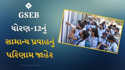 GSEB 12th General Stream Result 2025 Declared : ધોરણ-12 સામાન્ય પ્રવાહનું પરિણામ જાહેર, સામાન્ય પ્રવાહનું પરિણામ 93.07 ટકા આવ્યુ