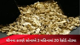 Gold Rate News: ચીનના કારણે સોનાએ 3 મહિનામાં 20 રેકોર્ડ તોડ્યા Gold Rate News: ચીનના કારણે સોનાએ 3 મહિનામાં 20 રેકોર્ડ તોડ્યા