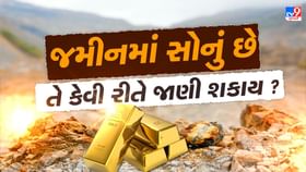 શું તમે જાણો છો કે જમીન નીચે સોનું છે કે નહીં તે કેવી રીતે જાણી શકાય? શું તમે જાણો છો કે જમીન નીચે સોનું છે કે નહીં તે કેવી રીતે જાણી શકાય?