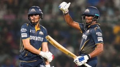 ગુજરાત ટાઇટન્સે શાનદાર જીત સાથે ઇતિહાસ રચ્યો છે, T20માં આવું કરનારી વિશ્વની બીજી ટીમ બની છે. ગુજરાત ટાઈટન્સે આ જીત સાથે પ્લેઓફમાં એન્ટ્રી કરી લીધી છે. ગુજરાત ટાઈટન્સે 12 મેચમાં 9 જીત સાથે પોઈન્ટ ટેબલમાં ટોપ પર સ્થાન બનાવ્યું છે.