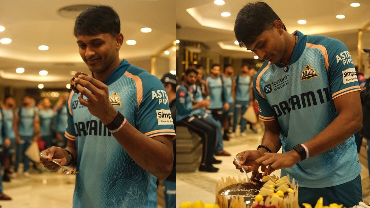 સાંઈ સુદર્શને પોતાના આઈપીએલ કરિયરની પ્રથમ સદી ફટકારી છે. તેમણે 61 બોલમાં 12 ચોગ્ગા અને 4 સિક્સ સાથે 108 રનની ઈનિગ્સ રમી છે. આ સાથે સાંઈ સુદર્શને આઈપીએલ 2025માં 600 રન પુરા કરનાર પ્રથમ ખેલાડી બની ગયો છે.