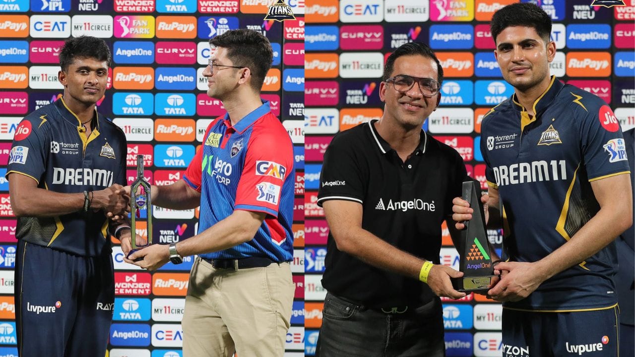 શુભમન ગિલે 53 બોલમાં 93 રનની ઈનિગ્સ રમી હતી. તેમણે પોતાની આ ઈનિગ્સમાં 3 ચોગ્ગા અને 7 સિક્સ ફટકારી હતી. કેપ્ટન ગિલે ટીમને પ્લેઓફમાં પહોંચાડી દીધી છે.