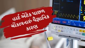 હાર્ટ એટેક પાછળનું વૈજ્ઞાનિક કારણ ચોંકાવનારું હાર્ટ એટેક પાછળનું વૈજ્ઞાનિક કારણ ચોંકાવનારું