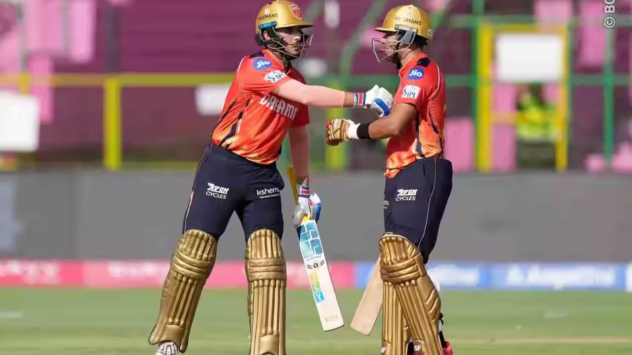 IPL 2025 Punjab Kings Captain Change Mid-Match, Uncapped Player Steals Show (5)