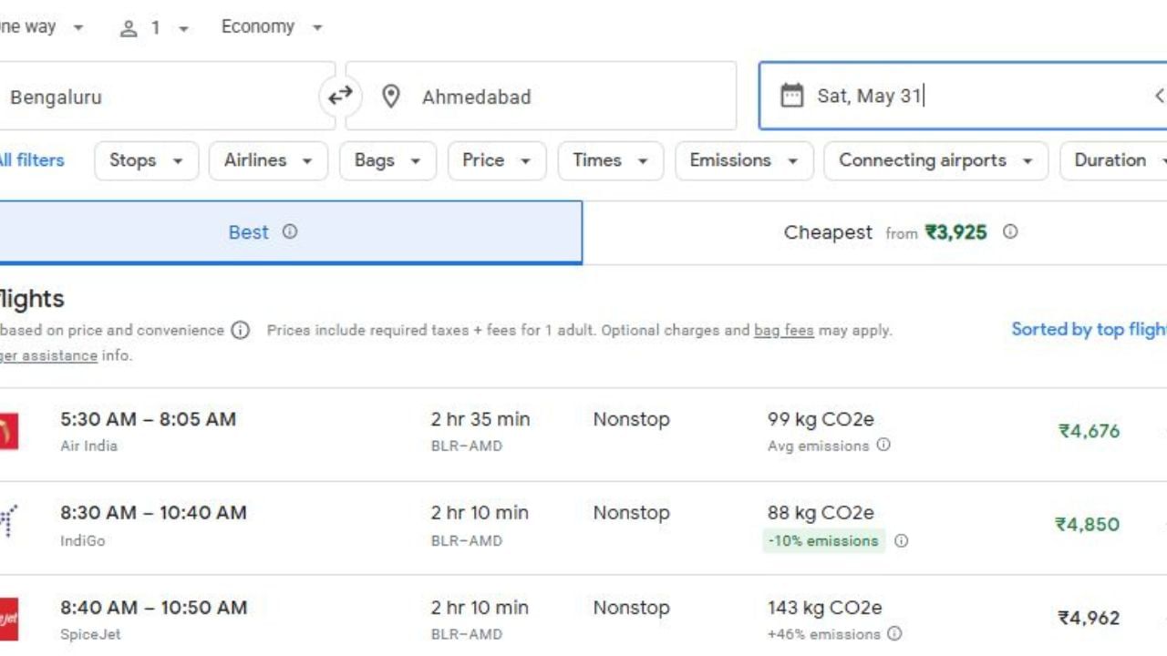 એક બાજુ હોટલ ઉદ્યોગ સાથે સંકળાયેલા સૂત્રોના જણાવ્યાનુસાર અમદાવાદની કેટલીક હોટલો 3 જૂનના દિવસ માટે હાઉસફુલ થઈ ગઈ છે. ત્યારે એરલાઇન્સેનાં પણ આ દિવસો દરમિયાન અમદાવાદ સુધીની ફ્લાટના ભાડામાં ધરખમ વધારો જોવા મળ્યો છે. 