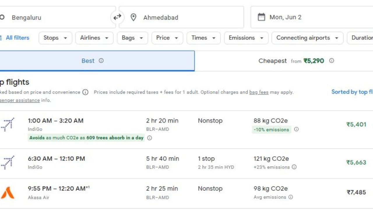  દિલ્લી, મુંબઈ અને બેંગલોર જેવા શહેરોથી લોકો મોટી સંખ્યામાં અમદાવાદ પહોંચશે. ત્યારે એરલાઇન્સનાં ભાડામાં પણ અનેક ગણો વધારો જોવા મળ્યો છે. જે પહેલા સાવ ઓછો હતો.